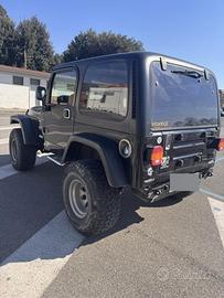 Jeep tj 4.0