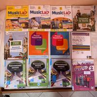 Libri scuole medie studenti manuali scuola media