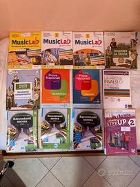 Libri scuole medie studenti manuali scuola media