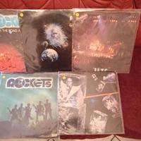 5 Album dei Rockets 