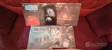 5 Album dei Rockets 