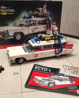 Lego Ecto-1 Ghostbusters 10274 