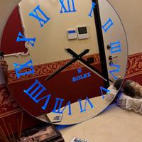 Orologio a specchio a Led
