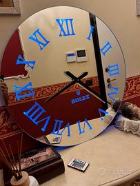 Orologio a specchio a Led