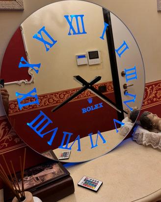 Orologio a specchio a Led