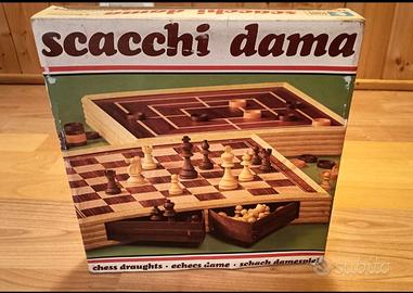 dama e scacchi 