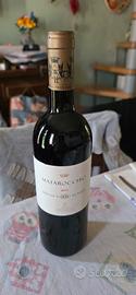 vino da collezione Matarocchio 2011