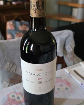 vino da collezione Matarocchio 2011