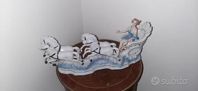 Statuina in ceramica