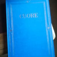 Antico libro CUORE Edizione 1947