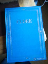 Antico libro CUORE Edizione 1947