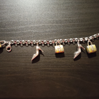 Bracciale Argento 925 con charms