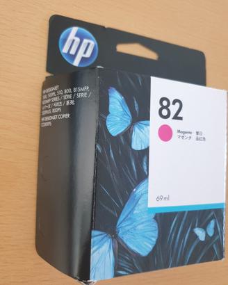 cartuccia originale  hp82 c4912A designjet 500