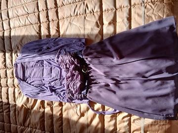 abito viola