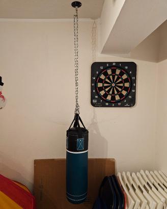 sacco da boxe bambino
