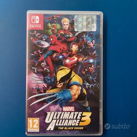 Ultimate alliance 3 per Nintendo switch 