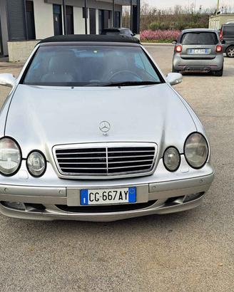 Mercedes-benz CLK 200 Kompressor cat Cabrio Avantg