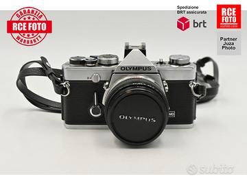 Olympus OM-1 + F. Zuiko AUTO-S 50 F1.8
