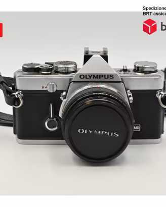 Olympus OM-1 + F. Zuiko AUTO-S 50 F1.8