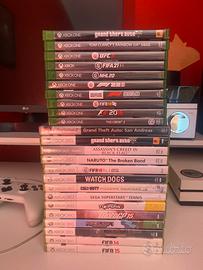 Lotto Giochi per Xbox 360 e Xbox One