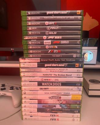 Lotto Giochi per Xbox 360 e Xbox One