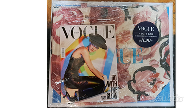 vogue borsa  colore rosa (perfette condizioni)