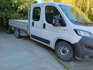 FIAT DUCATO 2.3 MJT 140 CV DOPPIA CABINA