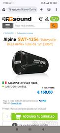 Subwoofer Alpine