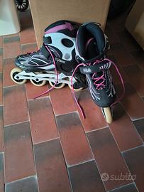 Pattini in linea Roller e accessori 