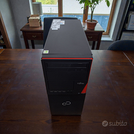 PC FUJITSU P910 CPU I5 RAM 8GB SSHD 750GB WIN10