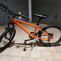 Bicicletta rock rider 20 pollici bambino