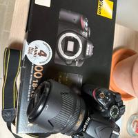 Nikon D3200 + 18-105 VR