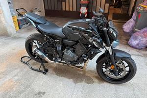 Yamaha Mt07 A2