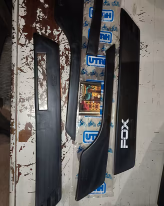 perimetrali parascocche fox accessori vespa nos ep