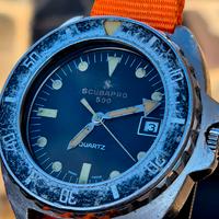 Scubapro 500 Quartz Professional