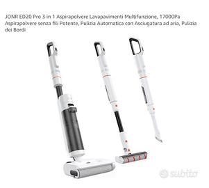 Aspiralavapavimenti senza fili