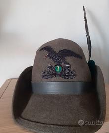 Militaria- Cappello 7 Alpini