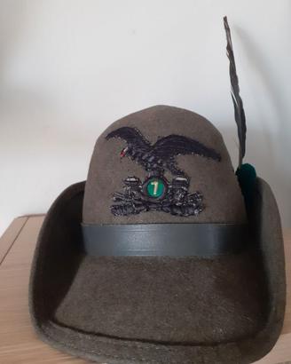 Militaria- Cappello 7 Alpini