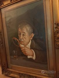 dipinto Tullio Grassi 