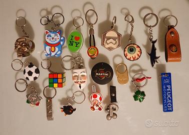 portachiavi di marche