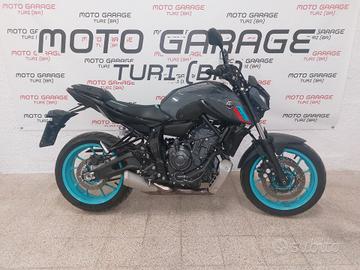 Yamaha MT 07 del 2022