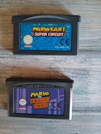 Giochi Gameboy advance Mario/Donkey Kong