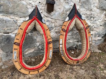 Collare cavallo da lavoro