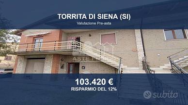 Immobile in asta di 195 m² con box auto a Torrita 