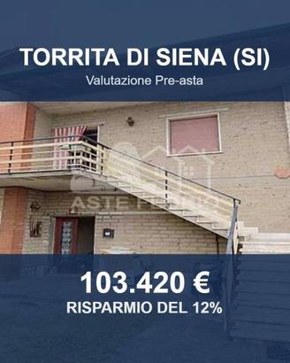 Immobile in asta di 195 m² con box auto a Torrita 