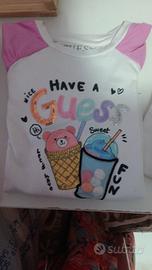 magliette guess bambina