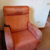 poltrona elettrica