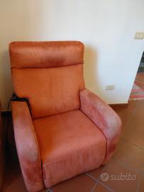 poltrona elettrica