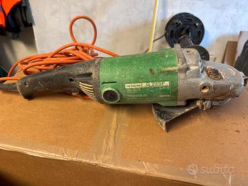 Smeragliatrice hitachi