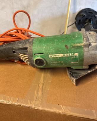 Smeragliatrice hitachi